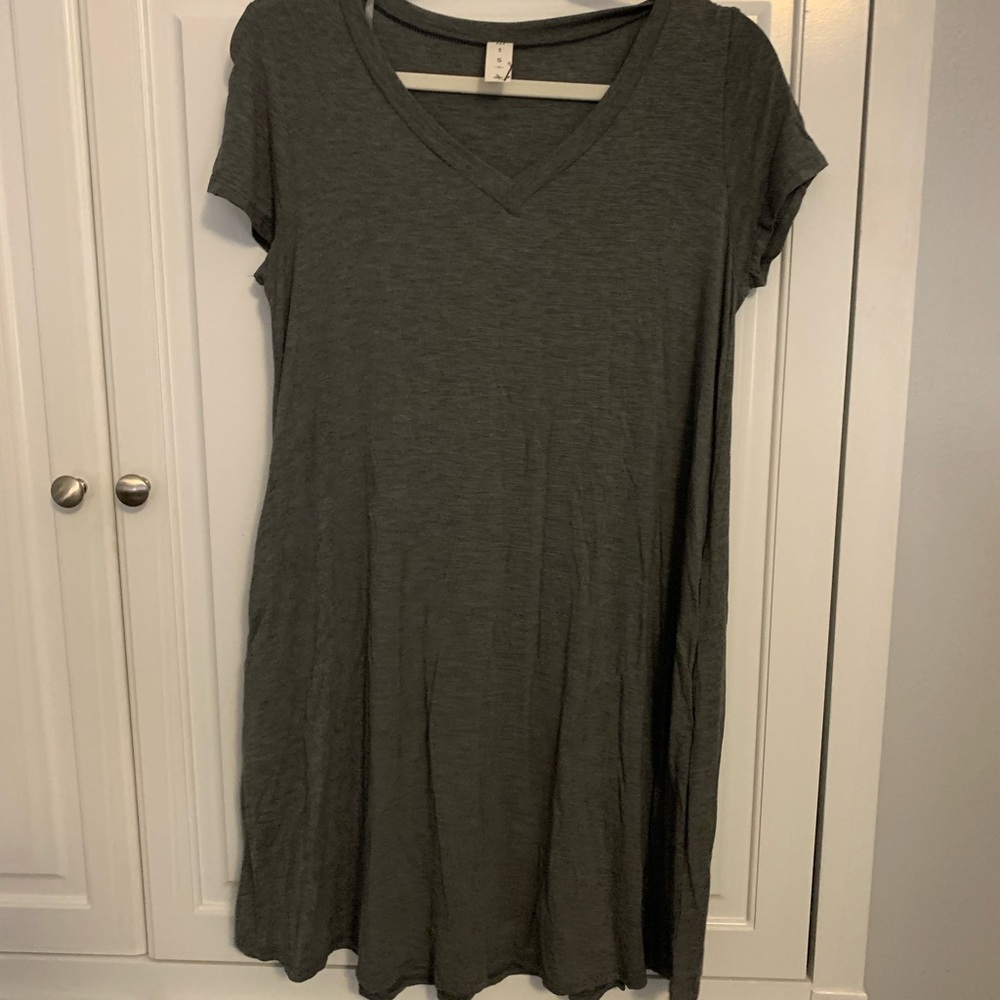 Jersey Swing dress